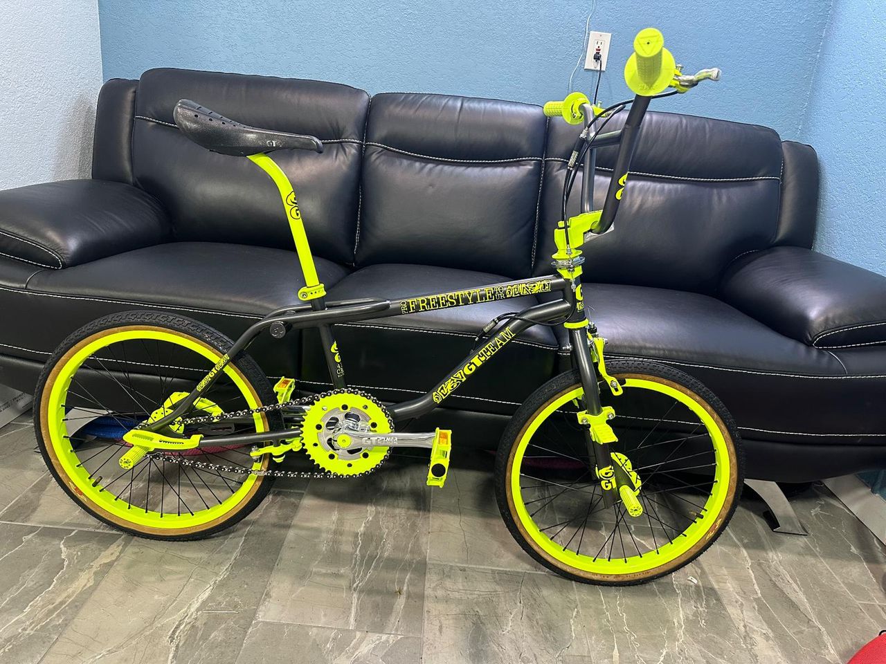 1989 GT Pro Freestyle Tour Team Model