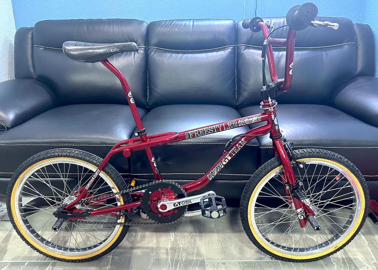 1989 GT Pro Freestyle Tour Team Model