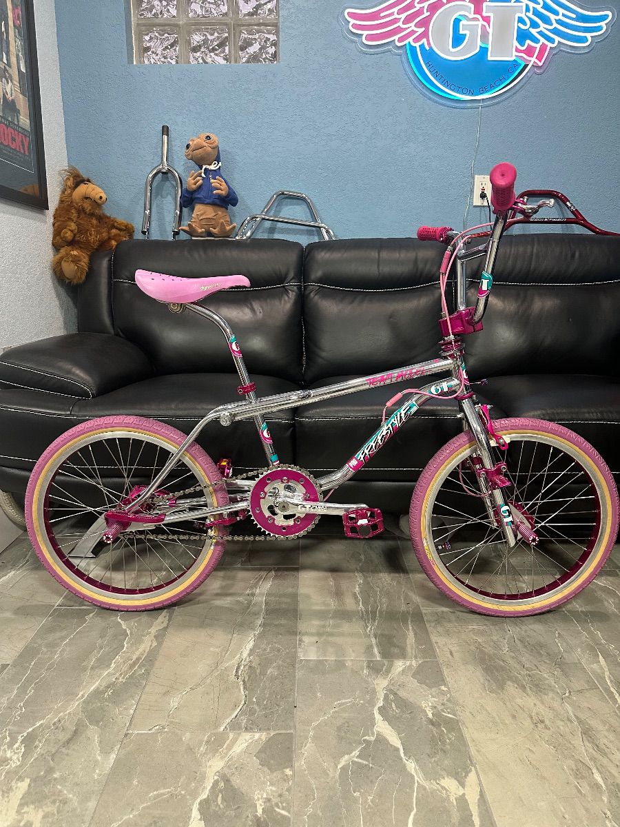 1987 GT Pro Freestyle Tour Team Model 