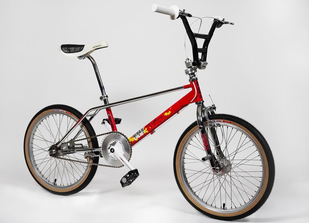 1987 General Osborn pro freestyle bmx 
